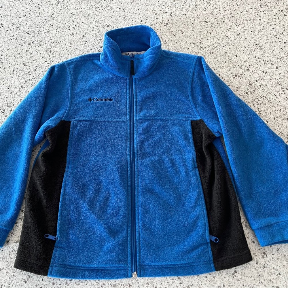 Columbia fleece zip up